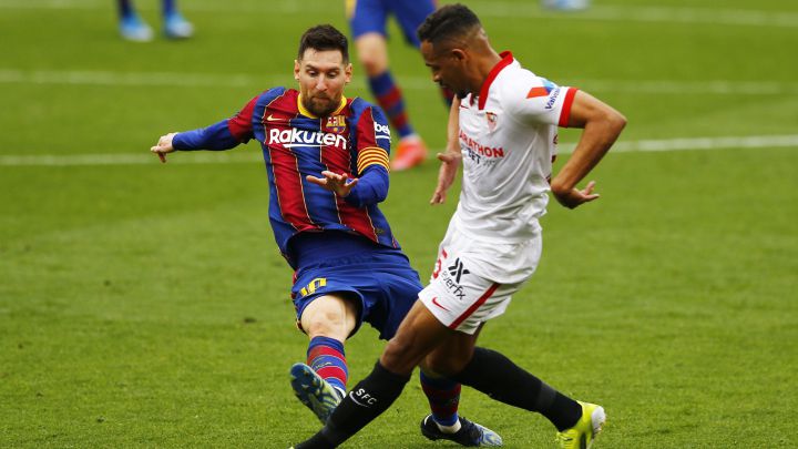 Las polémicas del Sevilla-Barça: la mano de Lenglet, la roja a Messi...