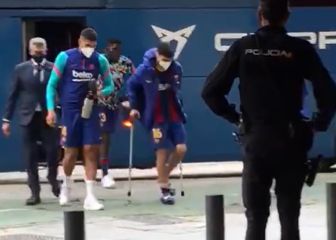 Oficial: Pedri, lesión muscular en el sóleo y tres semanas KO