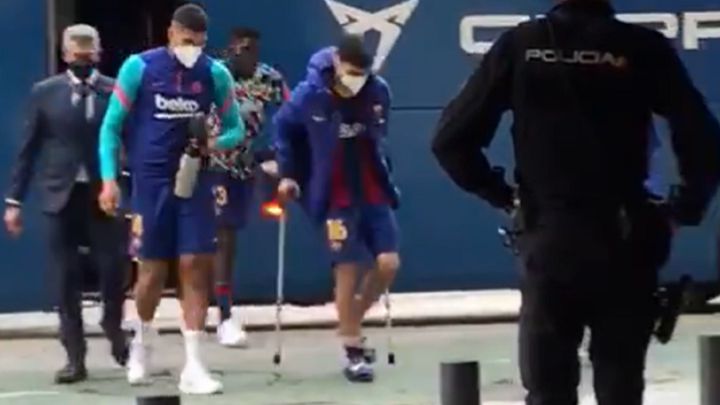 Oficial: Pedri, lesión muscular en el sóleo y tres semanas KO