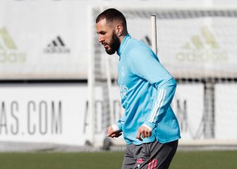Benzema para el derbi