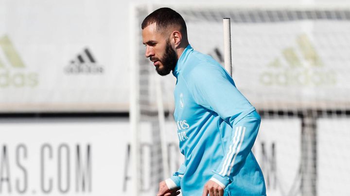 Benzema para el derbi