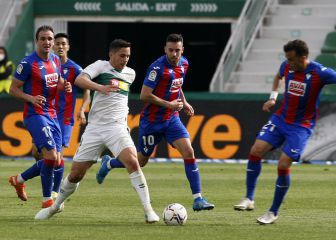 Escribá recupera en el Elche a Marcone, Víctor y Diego González