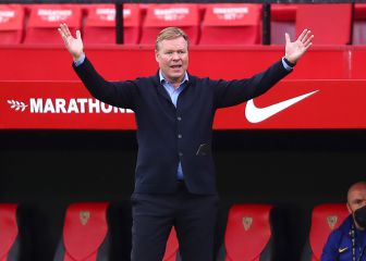 Koeman gana puntos