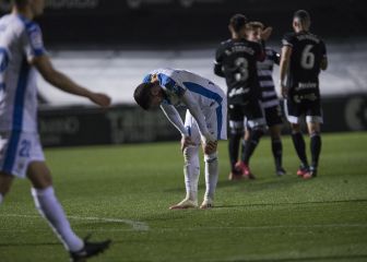 Frenazo ofensivo del Leganés