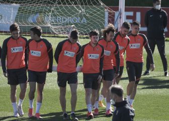 Partido de máximo nivel en
El Molinón sin Raúl de Tomás