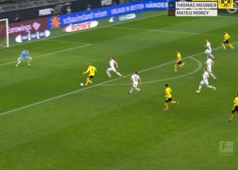 El gran detalle de Haaland con Reinier en su primer gol que el brasileño nunca olvidará