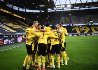 Victoria del Dortmund en el debut goleador de Reinier
