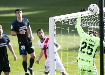 El Rayo no pudo pasar del empate