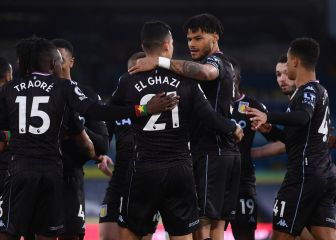 El Aston Villa vuelve a coger la autopista de Europa en Leeds