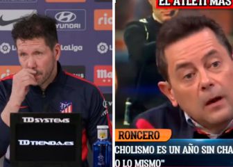 Tras la definición de Roncero de qué es el 'cholismo', turno de Simeone