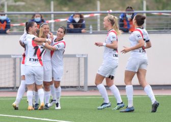 El Rayo fulmina al Deportivo y Logroño y Santa Teresa empatan