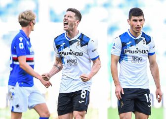 La derrota con el Real Madrid no apaga al Atalanta