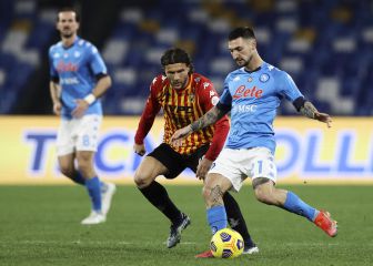 Vuelve Mertens y el Nápoles despierta