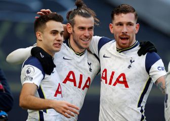 Bale está de vuelta: doblete y asistencia