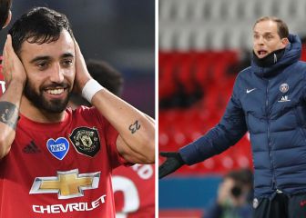 El PSG intentó frustar el cuento de hadas de Bruno y el United