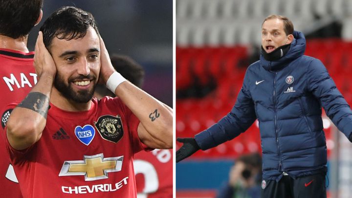 El PSG intent frustar el cuento de hadas de Bruno y el United