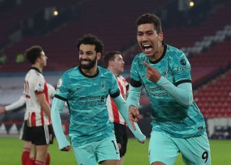 El Liverpool rompe su sequía y se acerca a los puestos europeos