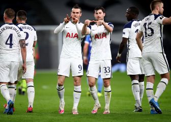 ¿Qué significa la nueva celebración de Gareth Bale?