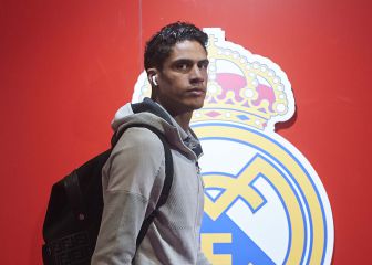 El Manchester United, pendiente de Raphael Varane