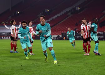 El Liverpool vuelve a sonreír