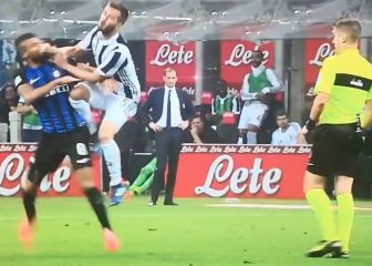 El árbitro del Inter-Juve reconoce que no expulsar a Pjanic 