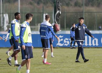 De la Barrera programa seis sesiones antes de la final ante el Pontevedra