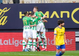 Premio para Juanmi y el Betis