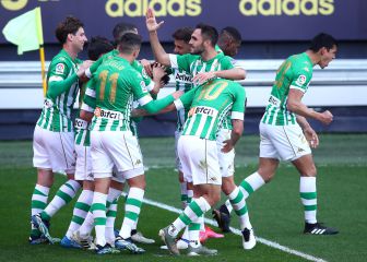 Aprobados y suspensos del
Betis: Juanmi, héroe inesperado