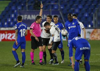 La presión del descenso es la lágrima del Valencia
