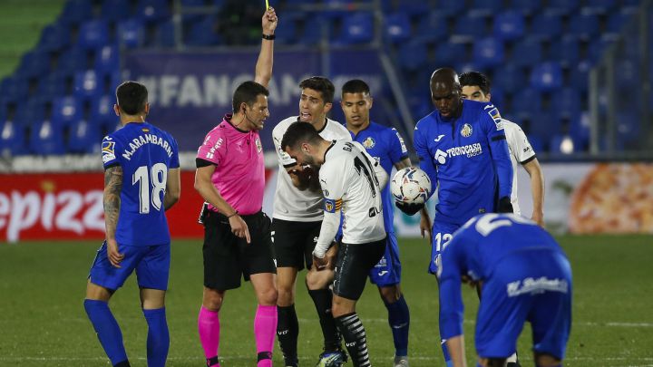 La presión del descenso es la lágrima del Valencia