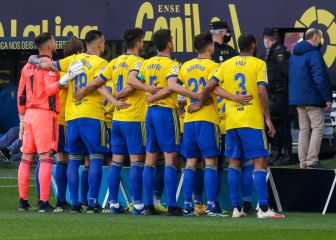 Aprobados y suspensos del Cádiz: un error, otra derrota
