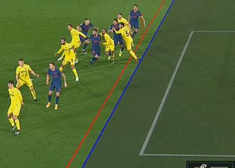 La polémica en La Cerámica: el autogol de Pedraza, posible roja a Lemar, una mano de Hermoso...