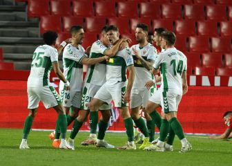 Aprobados y suspensos en el Elche: Boyé no es suficiente