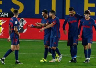 Triunfo de fe y de sufrimiento del Atlético