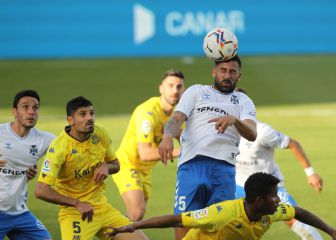 El Tenerife derrumba al Alcorcón a la contra