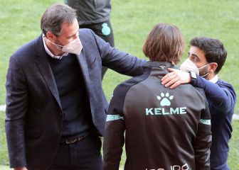 Vicente Moreno, sin premio