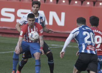 Djuka y Mariño consiguen frenar al Espanyol