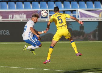 La eficacia del Tenerife tumba a un buen Alcorcón