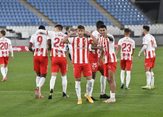 El Almería reduce en un 40'7 % sus lesiones con respecto a la anterior temporada