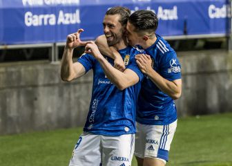 El Oviedo acaba con el Zaragoza en un fogonazo