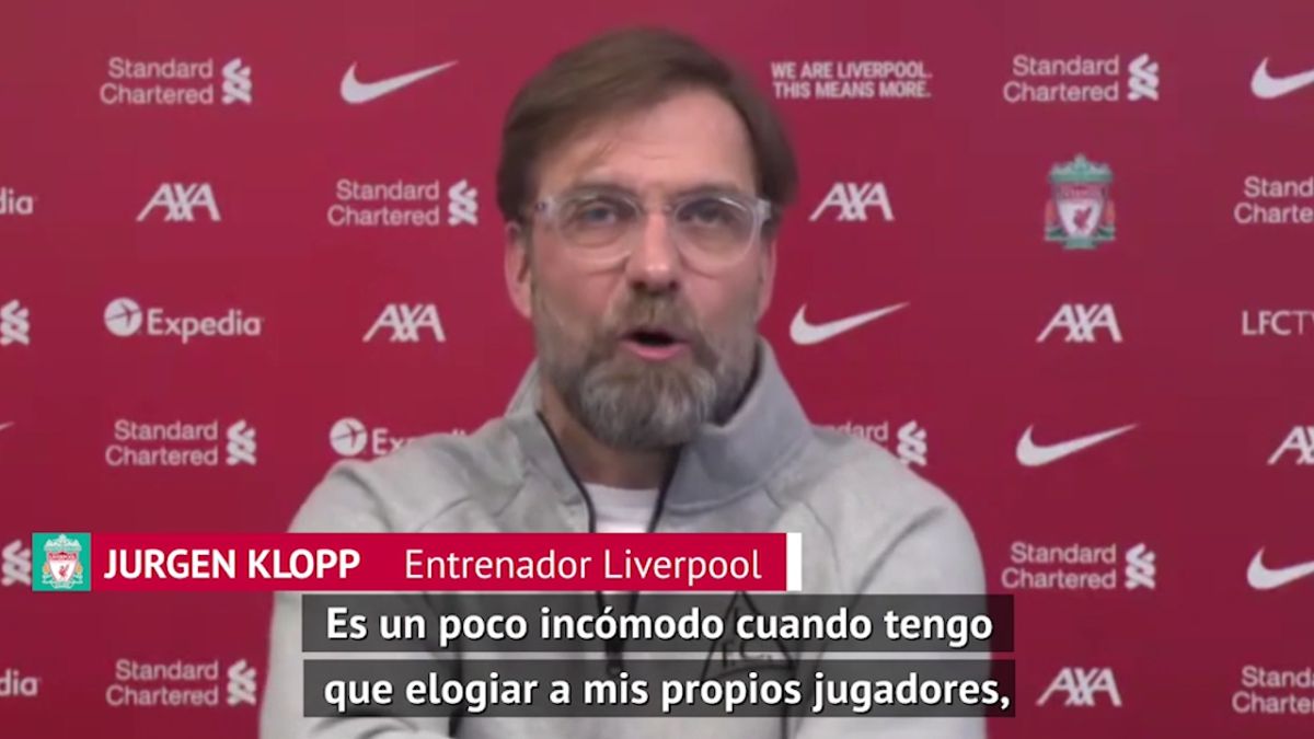 Media Europa detrás de Salah y por fin Klopp se pronuncia ...