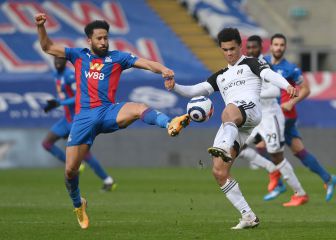 El Crystal Palace mantiene la distancia con el Fulham