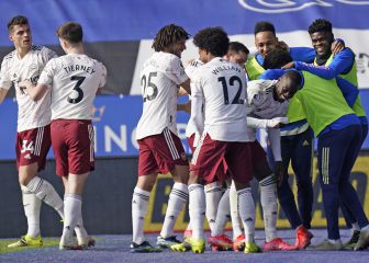 El Arsenal de Arteta ya carbura