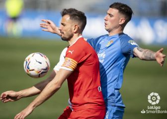 Fuenla y Girona firman tablas y se alejan del playoff de ascenso