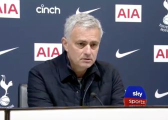 Mou 'atiza' a la prensa por Bale