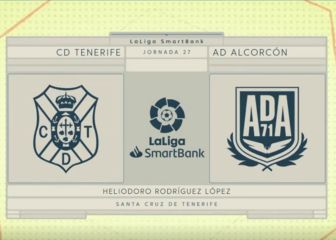 El Tenerife resiste el arreón del Alcorcón y lo fulmina a la contra