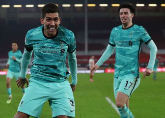 El Liverpool se rehabilita de su terrible racha ante el colista