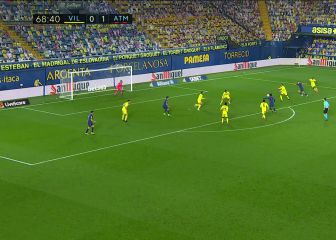 El gol de volea Joao Félix ante Villarreal y su curioso 'festejo'