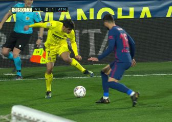 El notable recurso que empleó la figura de Villarreal contra Atlético