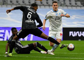 El Lyon no encuentra oro en Marsella
